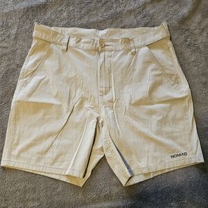 Nomad Men's Tan Shorts